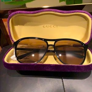 Authentic Gucci sunglasses!